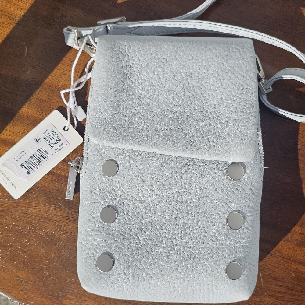 Hammitt VIP Mobile Bluebird Crossbody Bag